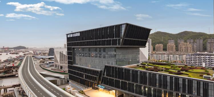 舟山普陀半升洞码头瑞贝庭公寓酒店图片