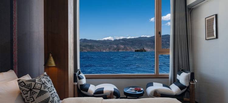 淳时·悠蓝|摩梭秘境villa·湖景度假民宿(泸沽湖大落水店)图片