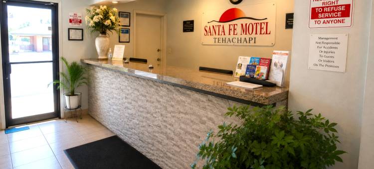 圣达菲汽车旅馆特哈查比 by Hotel O(Santa Fe Motel Tehachapi by Hotel O)图片