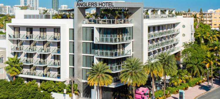 安格勒酒店 – 迈阿密海滩(Angler's Hotel - Miami Beach)图片