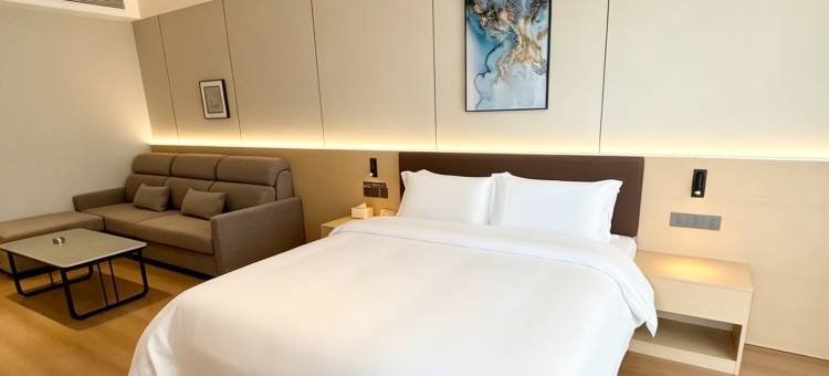 陇县华雍美筑酒店(东紫花城店)图片