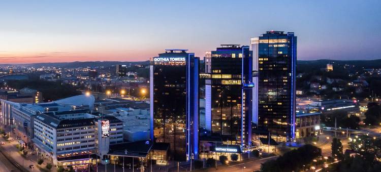哥德堡塔楼及上屋(Gothia Towers & Upper House)图片