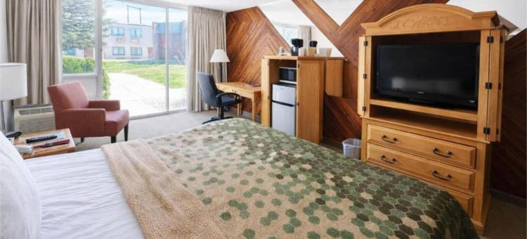 怀俄明州罗林斯开间6套房(Studio 6 Suites Rawlins WY)图片
