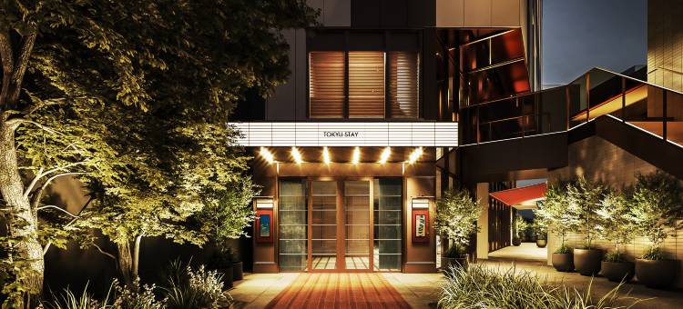 新宿东急STAY酒店(Tokyu Stay Shinjuku)图片