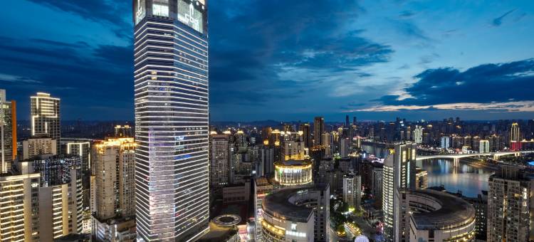 重庆解放碑爵怡温德姆酒店图片