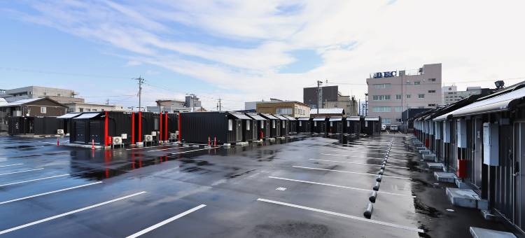 HOTEL R9 The Yard 鱼津(HOTEL R9 The Yard Uozu)图片
