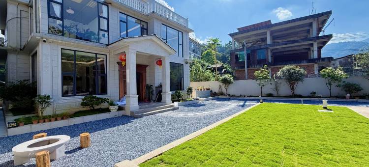 218公路云庐居独栋溪水别墅图片