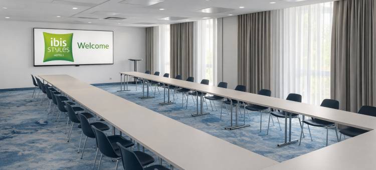 宜必思尚品慕尼黑机场酒店 - 新开业(Ibis Styles Muenchen Airport - Neu eröffnet)图片