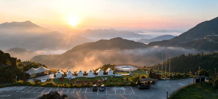 大尖山露营基地(尖山云庄店)图片