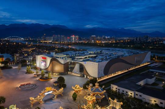 成都都江堰文旅城智选假日酒店图片