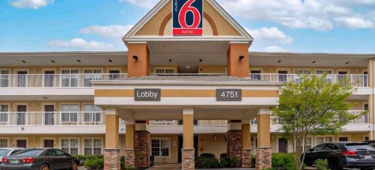 亨茨维尔(亚拉巴马)6号酒店-美国太空与火箭中心长住(Studio 6 Extended stay Huntsville, AL - US Space & Rocket Center)图片