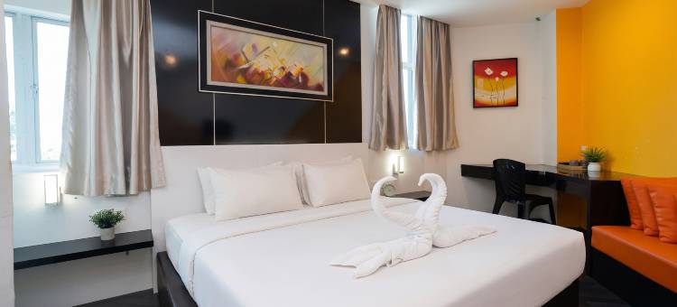 悠枕居 | 怡保 Golden Roof Ampang 酒店(怡保市区 · 商圈)(Swing & Pillows @ Golden Roof Hotel Ampang, Ipoh)图片