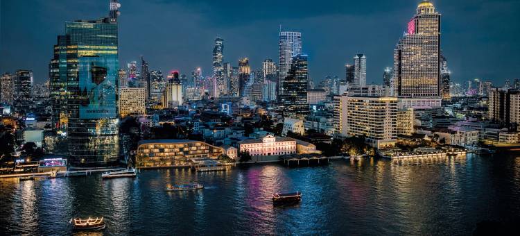 曼谷海关大楼朗廷酒店(The Langham, Custom House, Bangkok)图片