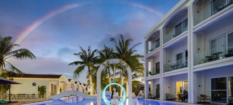 无界 · 空间设计酒店(亚龙湾博后村店)图片