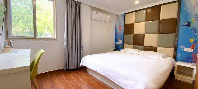 布丁酒店(上海虹桥机场淞虹路地铁站店)图片