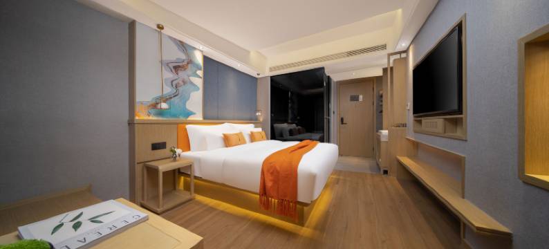 希禾酒店(义乌火车站机场店)图片