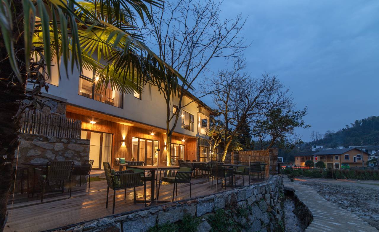 南昌岭溪谷民宿图片