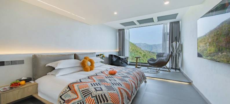 未云汀·云端观景Nyota·山脉野奢度假民宿(安吉江南天池店)图片