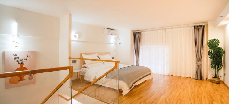 LY·Hotel·LY轻奢loft公寓酒店(王城公园九都路店)图片