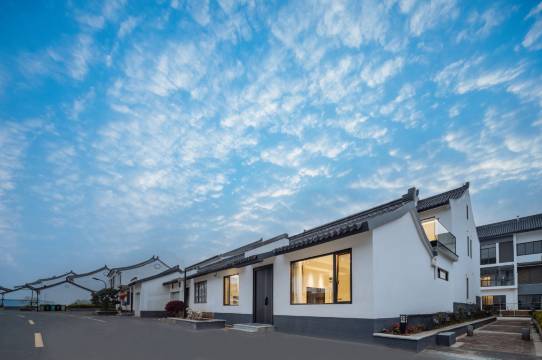 宜兴龙池山沐云阁度假别墅(窑湖小镇店)图片