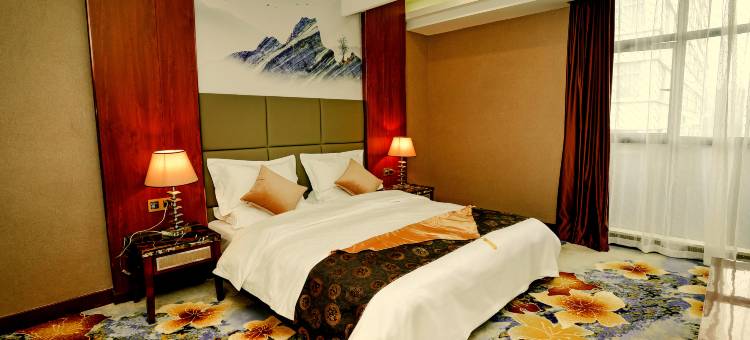 四季禧悦假日酒店(宜昌三峡职院体育公园店)图片