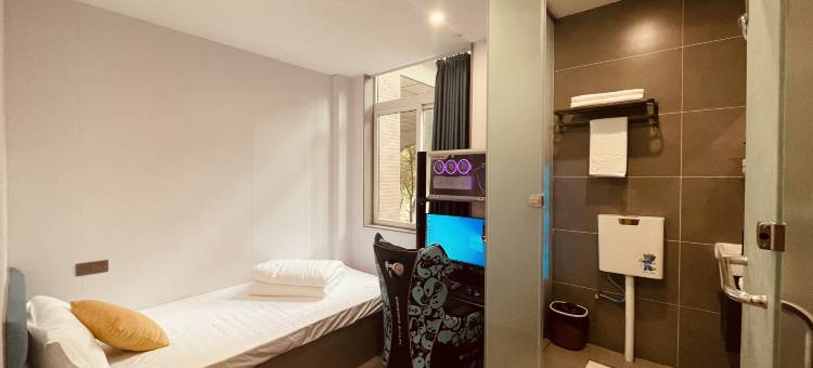 盟克电竞酒店(内江万达广场高铁站店)图片