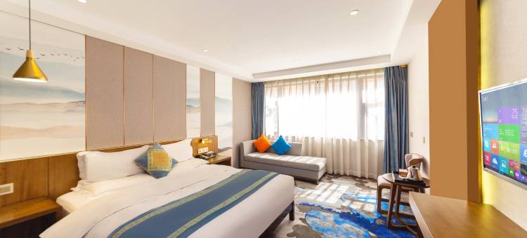 盐亭尚品弥江酒店图片