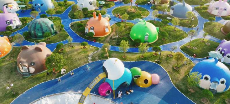 新密童墅妙妙屋酒店图片