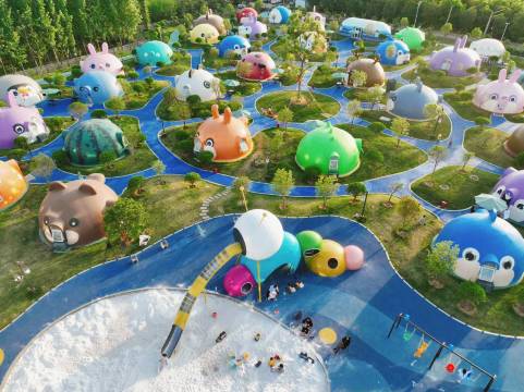 新密童墅妙妙屋酒店