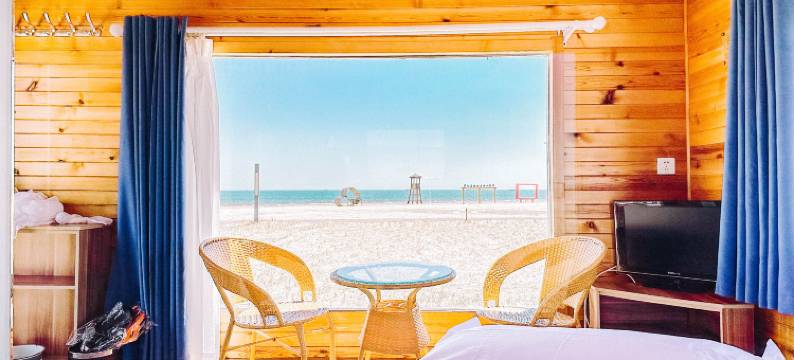 乐亭碧海浴场酒店图片