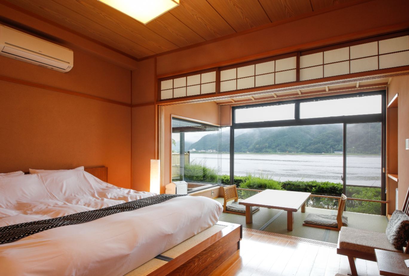 Kinosaki Maruyamagawa Onsen Ginka(Preschool children not accepted)Over view