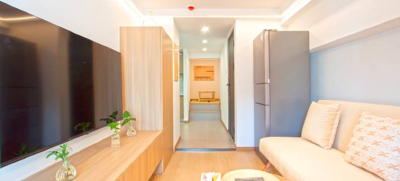 大连梭鱼湾海景公寓(杉杉奥莱店)图片
