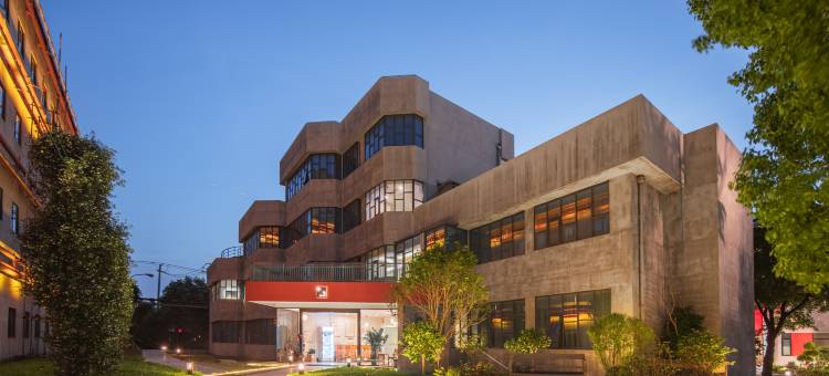 上海浦东机场华美达安可酒店图片