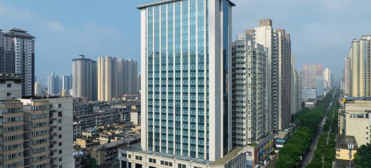 西安德尔塔酒店(龙首原地铁站店)图片