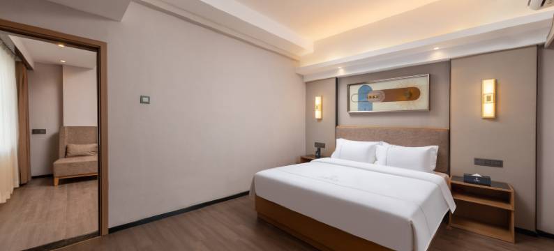 汉诺酒店(广州火车站地铁站白马服装城店)图片