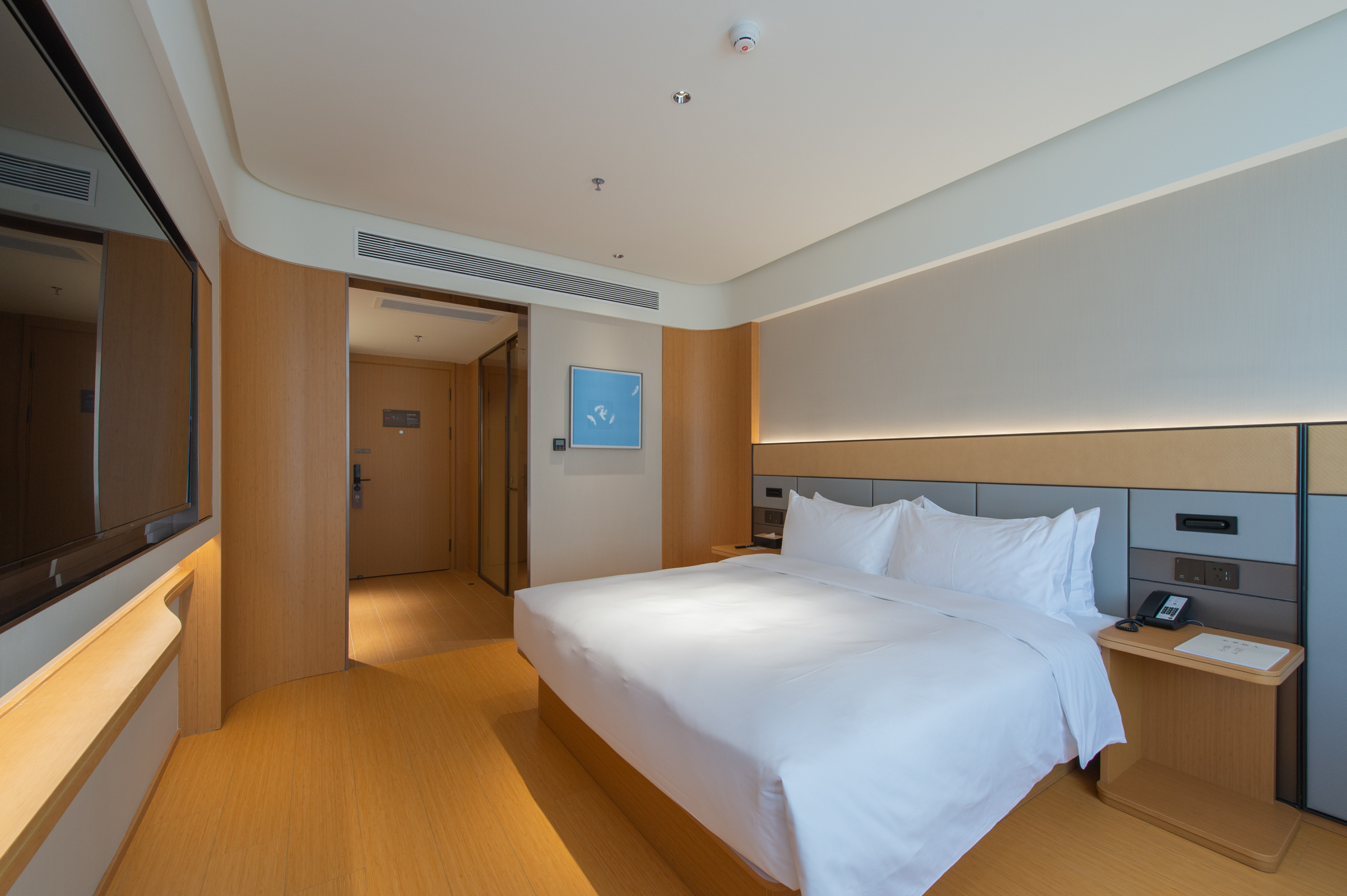 JI Hotel (Qingyang Huifeng Shang Yuan) Over view