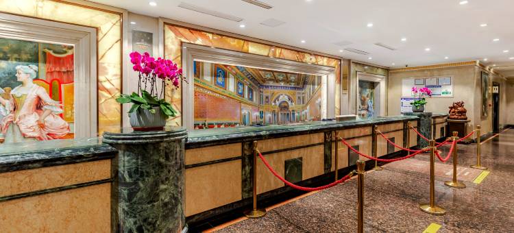 阜阳白金汉宫大酒店图片