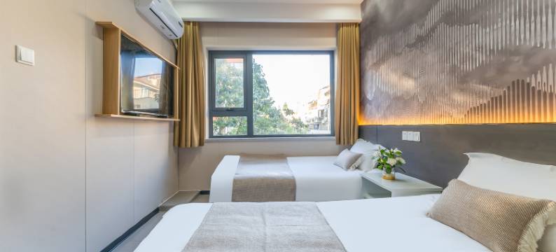 五月印象酒店(青岛台东步行街啤酒博物馆店)图片