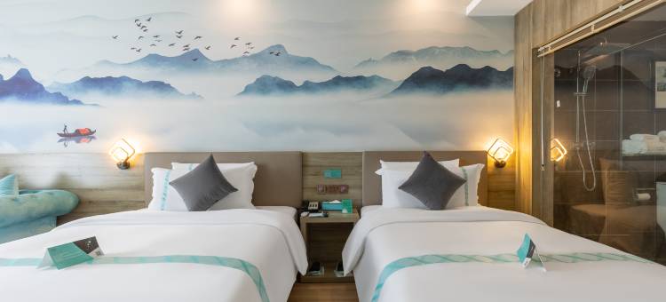 希岸轻雅酒店(西安国际会展中心华夏文旅店)图片