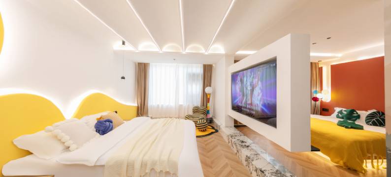 九熙度·INS风·轰趴独享·度假轻奢美宿(观音法界店)图片