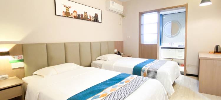 致馨栀子花开酒店(北湖路万达店)图片