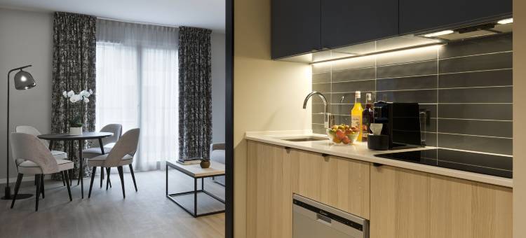 馨乐庭欧洲大都会斯特拉斯堡酒店(Citadines Eurometropole Strasbourg)图片