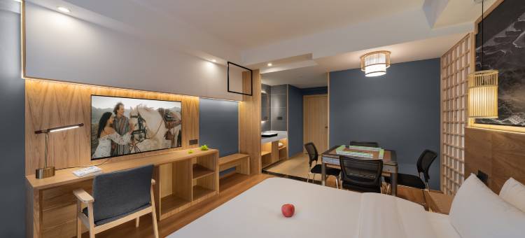 原竹·漫居酒店(花果园双子塔方圆荟海豚广场店)图片