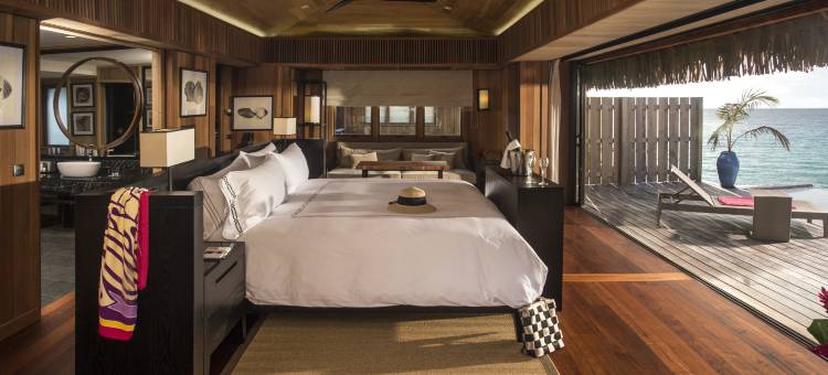 康莱德博拉博拉岛酒店(Conrad Bora Bora Nui)图片