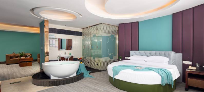 喜悦万家酒店(武义模具城佳源广场店)图片