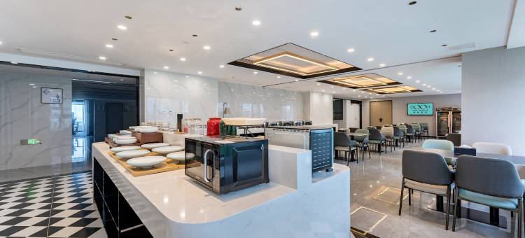 希岸酒店(济南东站万象中心店)图片