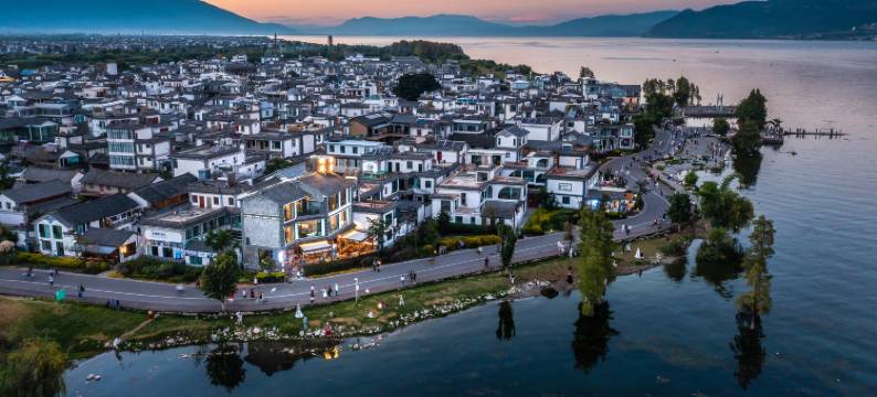 大理半盏云事海景客栈(龙龛码头店)图片