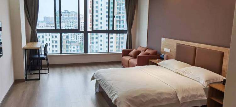 金茉莉酒店(高邮吾悦店)图片