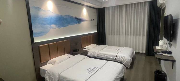 新密宇宙时尚快捷酒店图片