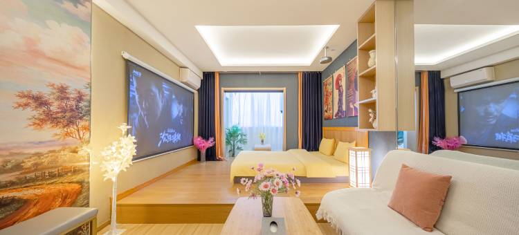 银川鹿儿岛主题酒店(银川大阅城店)图片